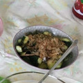 Remtan's cooksnap of when they made ゴマ香る きゅうりのおかか昆布.