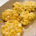 misaaya59's cooksnap of when they made コーンのかき揚げ.