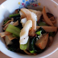 ほのそすママ's cooksnap of when they made 冷凍イカときのこのバター炒め.