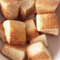 えいりあんず's cooksnap of when they made 離乳食☆手づかみきなこトースト.