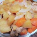 りおちゃんマン's cooksnap of when they made 豚角煮の残り汁で、絶品肉じゃが！.