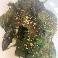おとめ座のAB型's cooksnap of when they made 韓国海苔風おつまみ大葉　大量消費.