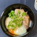 なっさん姫's cooksnap of when they made 豚生姜焼きスタミナ丼.