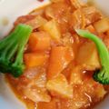 パピヨンさん's cooksnap of when they made 簡単！トマト缶でミネストローネ！.