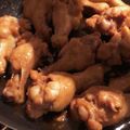 jhorinko4's cooksnap of when they made やみつき！手羽元の甘辛煮.