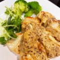 なーなちゃん's cooksnap of when they made *チキンの粒マスマヨソテー*.