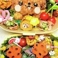 ☆ミルミル's cooksnap of when they made 【キャラ弁】トイプードルのお弁当.