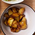 なーなちゃん's cooksnap of when they made じゃがいも煮っころがし♡洋風ベーコン入り.