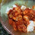 みきんどる's cooksnap of when they made おつまみ☆チャンジャとクリームチーズ和え.