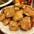 アリエちゃん's cooksnap of when they made 鶏胸肉でふんわりチーズピカタ.