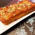 マックスの母's cooksnap of when they made ✿カラメルバナナと胡桃のパウンドケーキ✿.