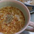 まゆみきママ's cooksnap of when they made フライドオニオンで簡単過ぎオニオンスープ.