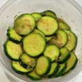 ズボラ勇者's cooksnap of when they made ズッキーニのめんつゆ漬け.