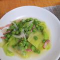 柚ゆずyuzu's cooksnap of when they made 志麻さんグリンピースレシピ覚え書.