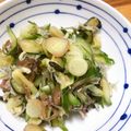 ｊ爺ｊ's cooksnap of when they made 塩もみナス&キュウリ&ミョウガ+しらす.