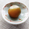 シビシビさん's cooksnap of when they made 梅シロップ後の実で✿　梅シロさん簡単煮梅.