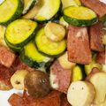 クックAIHH1D☆'s cooksnap of when they made ズッキーニとエリンギのチーズ炒め.