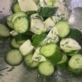 うーちゃんぐ's cooksnap of when they made 胡瓜とディルのサラダ.