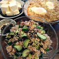 37⭐'s cooksnap of when they made ＊すっぱ旨い＊サバ缶ときゅうりの梅和え.