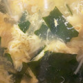 りょっつ's cooksnap of when they made えのきと卵とワカメのスープ・中華風スープ.