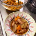 月✳Iris's cooksnap of when they made 子供が喜ぶ簡単ウインナーと大根煮物.