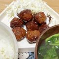 みゅうスケ's cooksnap of when they made 合い挽き肉でお手軽ミートボール.