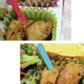 ゆけり３兄弟's cooksnap of when they made お弁当【冷凍焼売の焼肉タレ焼】☆.