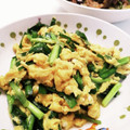 クックE662AA☆'s cooksnap of when they made 【中華屋のニラ玉】半熟とろとろ ニラ玉.