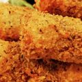 白ご飯おかわりちゃん's cooksnap of when they made チーズがとろ～り★ちくわポテトのフライ.