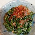 バキ子's cooksnap of when they made こごみツナマヨ和え.