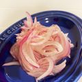 ティナちん♡'s cooksnap of when they made 紫玉ねぎの甘酢マリネ◎簡単♪.
