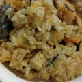 さぁ★たぁ★'s cooksnap of when they made さば缶＆ひじきde炊き込みご飯.