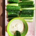 ＭEGUMI❤︎'s cooksnap of when they made きゅうりスティック　明太マヨディップ.