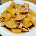 ほなち〜's cooksnap of when they made いかと大根の煮物.