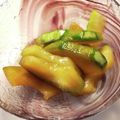 大魔女's cooksnap of when they made 摘果メロンの浅漬け.