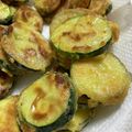 ぴあの姫's cooksnap of when they made ズッキーニのジョン☆(韓国チヂミ).