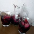 BiwacoJune's cooksnap of when they made パーティーなどに☆ちびっこサングリア☆.