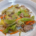 モミ太くん's cooksnap of when they made 簡単豚コマとキャベツもやしのオイマヨ炒め.