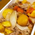 ふぅーまさん☆'s cooksnap of when they made 炊飯器で肉じゃが風❣️軟らかくて美味しい.