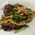 papikun's cooksnap of when they made 鶏レバニラ炒め.