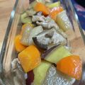 Ｏｓｓａｎ's cooksnap of when they made 大根・さつま芋・人参の煮物！.