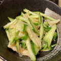 マールマル's cooksnap of when they made きゅうりとやわらぎメンマ和え.