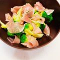 たいちん☆'s cooksnap of when they made ブロッコリーと生ハムのサラダ.