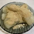 papikun's cooksnap of when they made きなこもち.