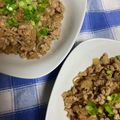 サリィ's cooksnap of when they made 挽き肉としらたきでごはんがすすむ！.