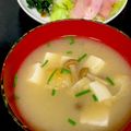 ルぴあ's cooksnap of when they made 検証！冷凍なめこで滑りのある味噌汁.