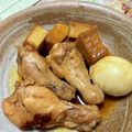 ＊HYGE＊'s cooksnap of when they made 手羽元と大根のコチュジャン煮.
