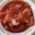 マンダリ's cooksnap of when they made 圧力で☆豚肩ロースのトマト煮込み.