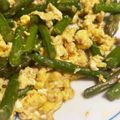 まちょきちくん's cooksnap of when they made アスパラ卵炒め.
