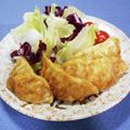 ＠迷子＠'s cooksnap of when they made おひとりさまの餃子で揚げピカタ.